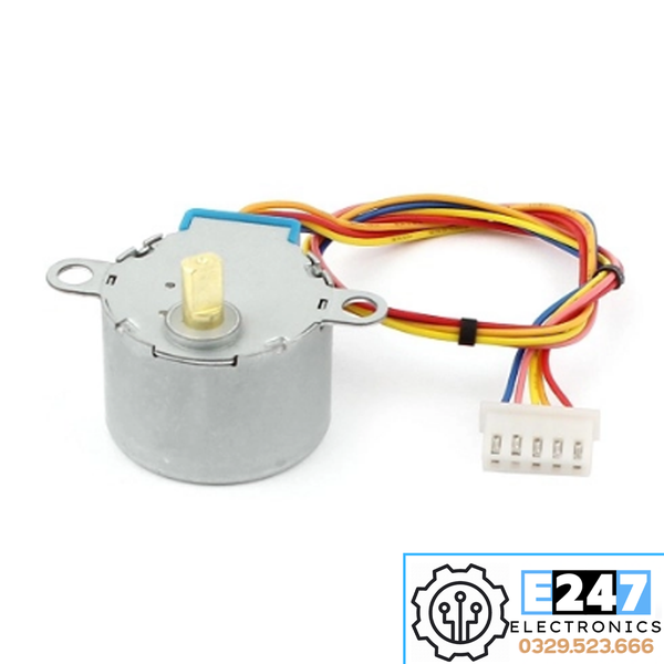 ĐỘNG CƠ BƯỚC 28BYJ-48 5VDC
