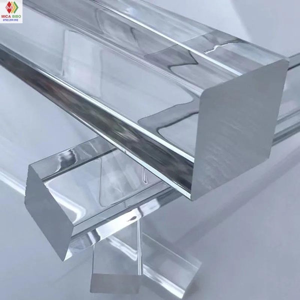 Thanh mica, trụ mica Vuông, Dày 20mm, nhiều kích thước