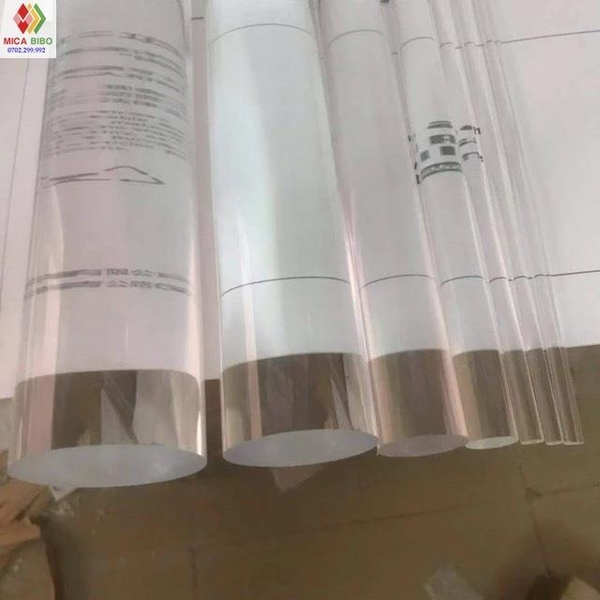 Trụ Mica, thanh trụ Mica Dày 4cm ( 40mm ), Nhiều kích thước
