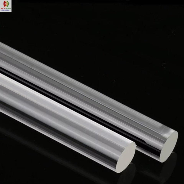 Que mica / trụ mica trong suốt dày 15mm x Dài 20cm dùng cho các bạn chế đồ, trang trí LED, DIY