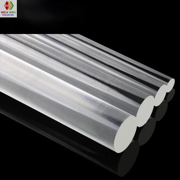 Trụ Mica, thanh trụ Mica Dày 30mm (3cm), Nhiều kích thước