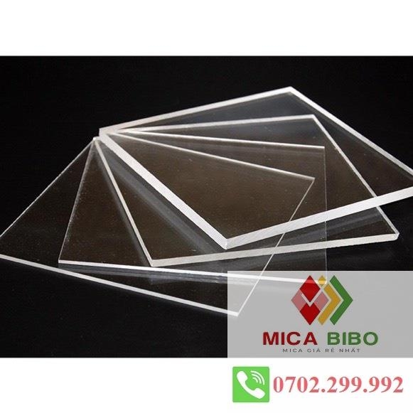 Tấm Mica vuông 20x20cm - dày 2mm - nhiều màu sắc