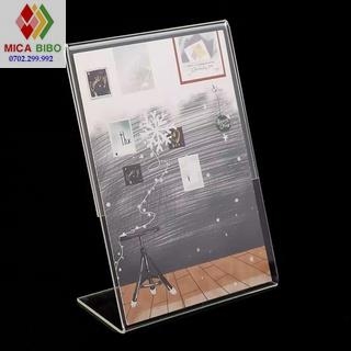 Menu mica chữ L A6