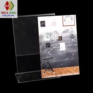 Menu mica chữ L A7