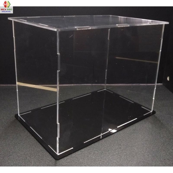 Cao 55,60,70,80cm, Size lớn,dày 3mm, Hộp mica trưng bày sản phẩn, thiết kế theo yêu cầu