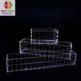 Hộp mica đựng phân nền trồng cây thủy sinh - Hộp mica trồng cây thủy sinh - Hộp mica