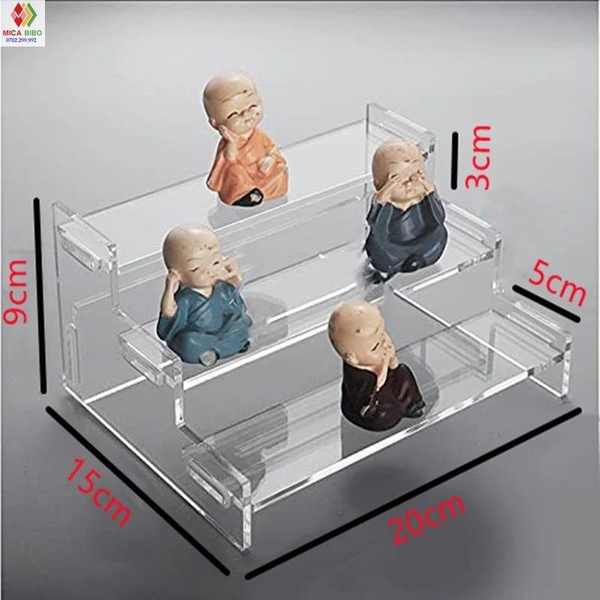 Kệ Mica trưng bày sản phẩm , lắp ghép, nhiều màu sắc, thiết kế theo yêu cầu