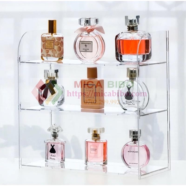 Tủ mica, hộp mica trưng bày sản phẩm, nhiều kích thước