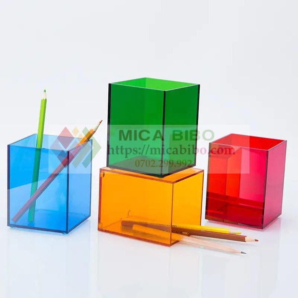 Hộp mica trưng bày sản phẩm, hàng cao cấp, nhiều màu sắc, thiết kế theo yêu cầu
