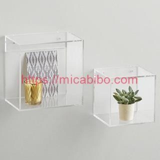 Hộp mica treo tường, kệ sách, trưng bày sản phẩm, nhiều kích thước