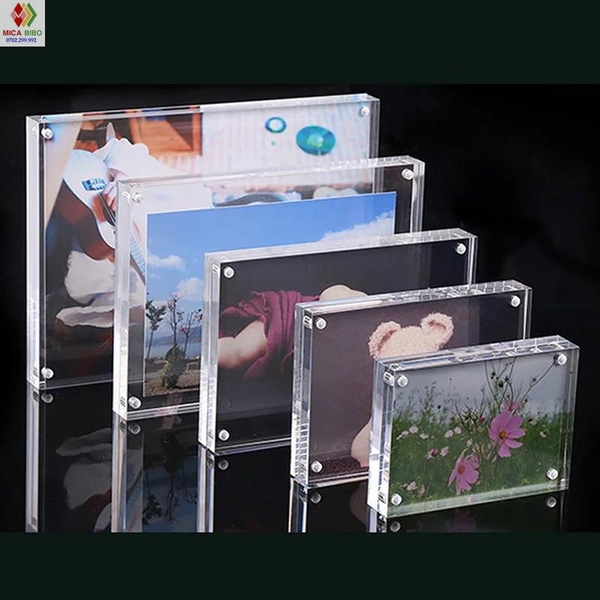 Khung ảnh nam châm A3 30x40cm - nhiều màu - nhiều kích thước
