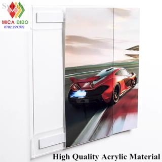 Mica Dán Tường, Acrylic Giá Đỡ Thực Đơn Giấy Quảng Cáo, Khung Đỡ, Nhà Hàng Bảng Giá Poster, Mica dán Tường