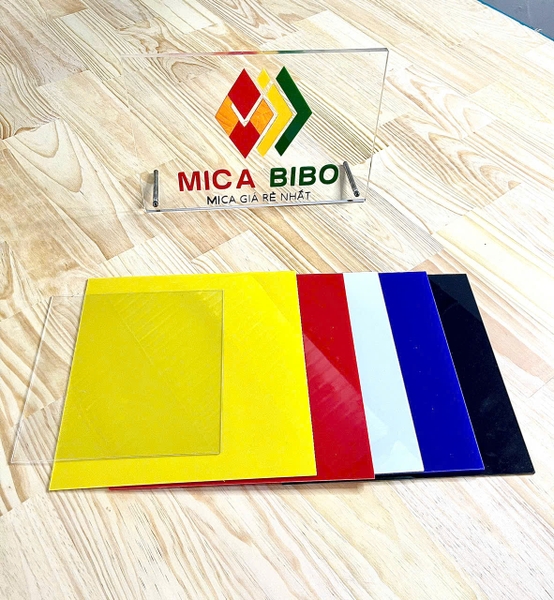 Tấm Mica khổ 30x20cm - dày 3mm - nhiều màu sắc