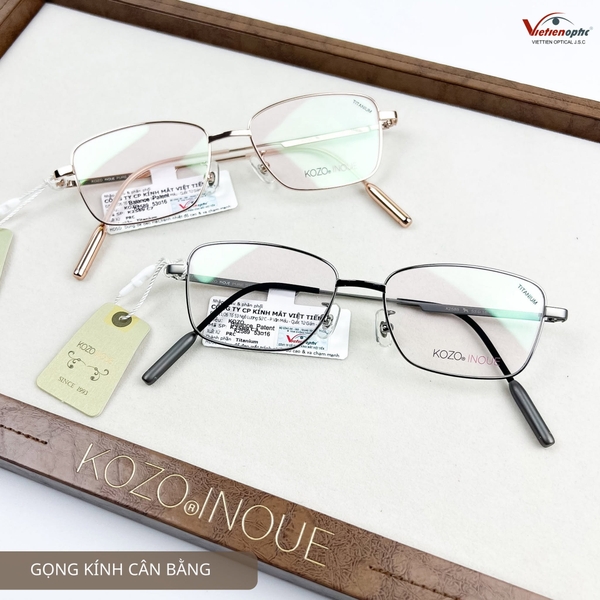 Gọng kính Titanium Kozo Inoue