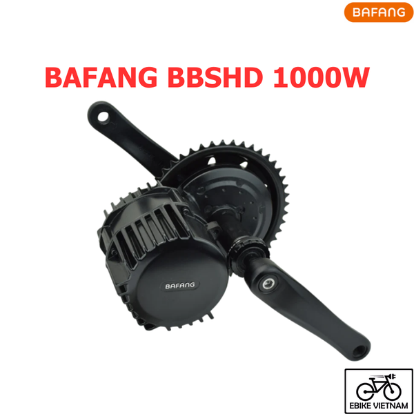ĐỘNG CƠ TRỤC GIỮA BAFANG BBSHD 48V1000W