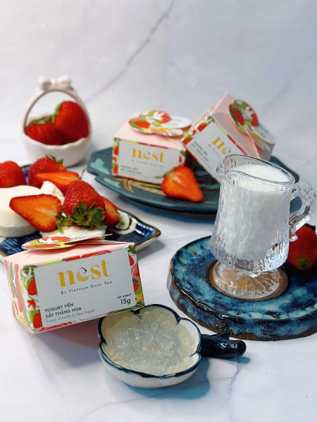 YOGURT YẾN SẤY THĂNG HOA