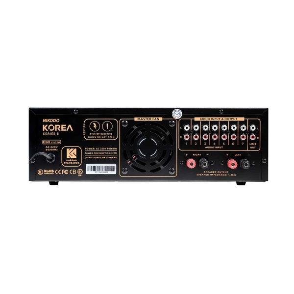 AMPLY NHÀ YẾN KOREA SERIES 6