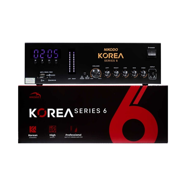 AMPLY NHÀ YẾN KOREA SERIES 6