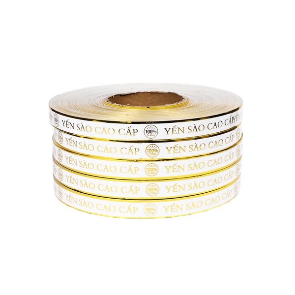 BĂNG KEO ÉP KIM YẾN SÀO CAO CẤP 100M - 100% TỰ NHIÊN