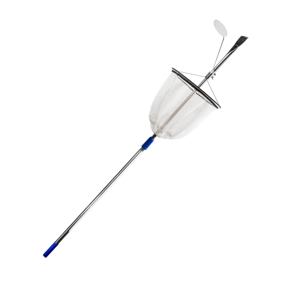 BỘ DỤNG CỤ THU HOẠCH TỔ YẾN 3 IN 1 (LƯỚI VẢI POLY)