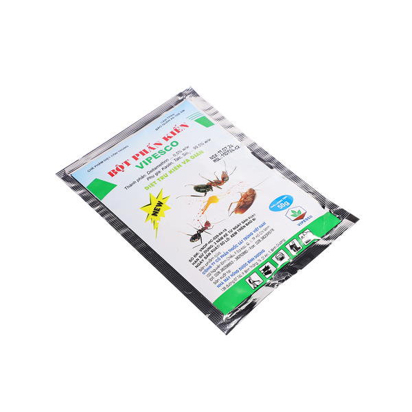BỘT PHẤN DIỆT KIẾN VÀ GIÁN VIPESCO - 50G