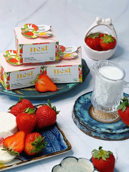 YOGURT YẾN SẤY THĂNG HOA