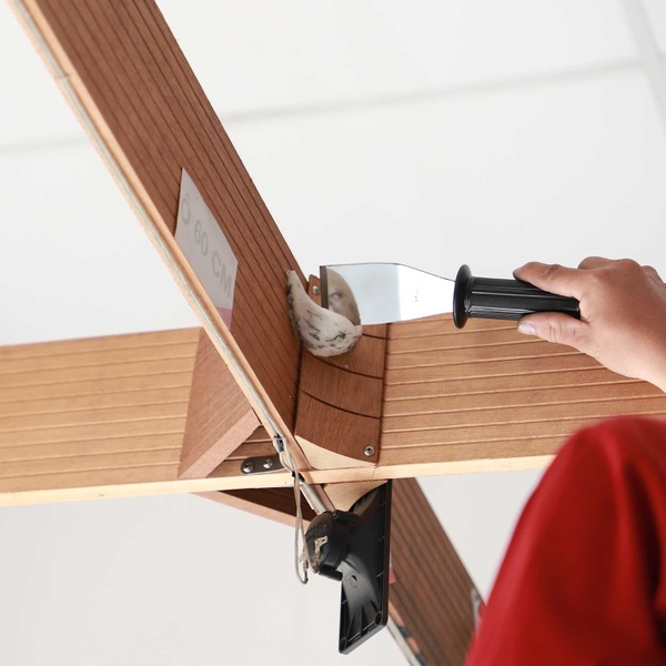 DAO HÁI TỔ CÁN NHỰA CHỐNG TRƯỢT