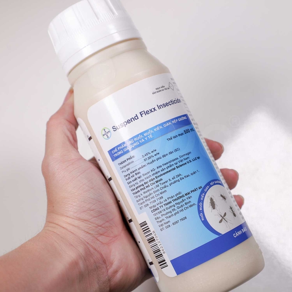 THUỐC DIỆT MẠT, GIÁN, KIẾN NHÀ YẾN SUSPEND FLEXX 500ML