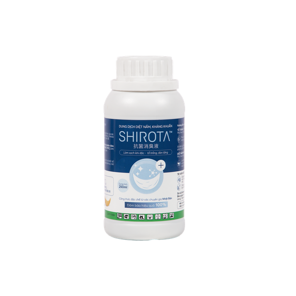 DUNG DỊCH DIỆT NẤM, KHỬ MÙI NH3 NHÀ YẾN SHIROTA