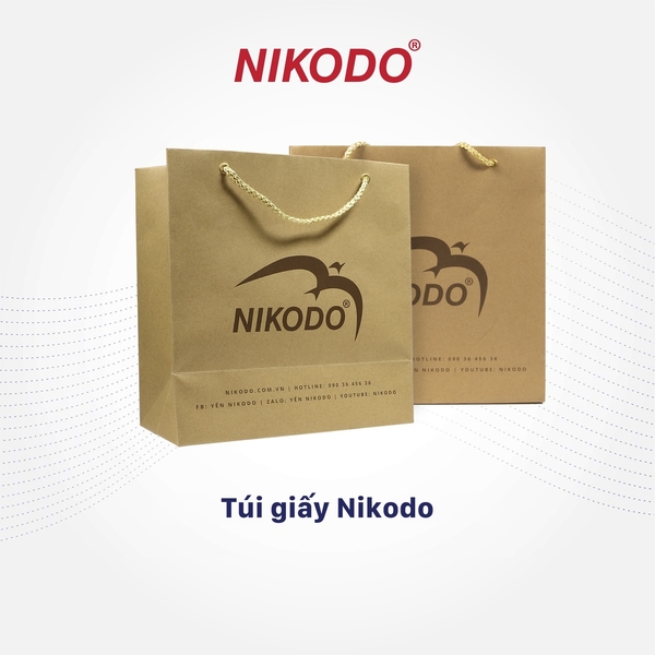 TÚI GIẤY ĐỰNG YẾN 25CM