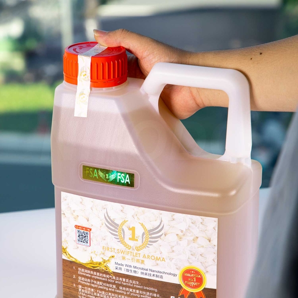 DUNG DỊCH DẪN DỤ CHIM YẾN FIRST SWIFTLET AROMA 5L