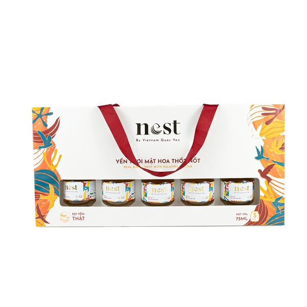 YẾN TƯƠI MẬT HOA THỐT NỐT - NEST BY VIETNAM QUOC YEN