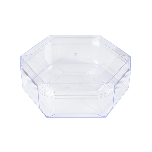 HỘP NHỰA LỤC GIÁC E1771 (100G)