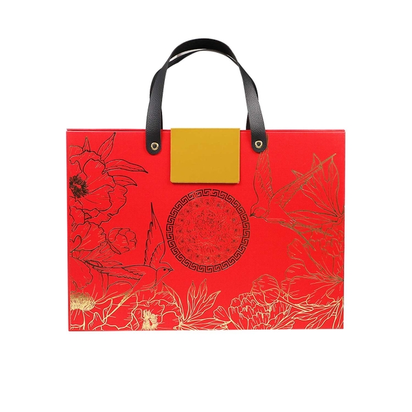 HỘP QUÀ SONG YẾN - QUAI DA