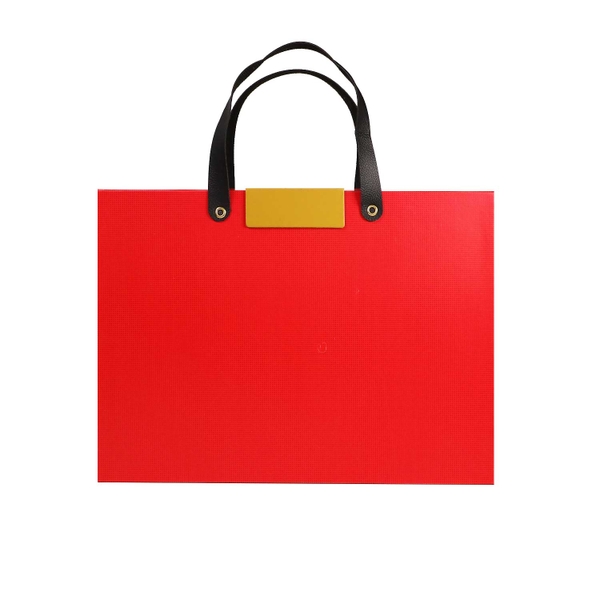 HỘP QUÀ RỒNG VÀNG PHÚC LỘC - QUAI DA