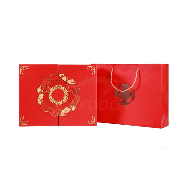 Hộp Yến Phúc Hoa Cát Tường