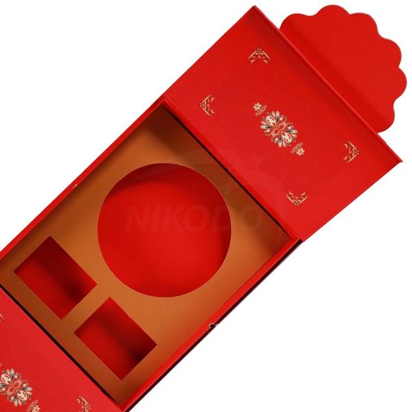 Hộp Yến Phúc Hoa Cát Tường