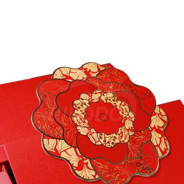 Hộp Yến Phúc Hoa Cát Tường