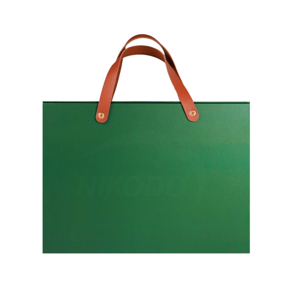 Hộp Quà Song Yến Lục Sắc - Quai Da