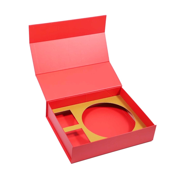 HỘP QUÀ YẾN NGỌC LIÊN CỔ VIỆT 3D - KHAY ĐỰNG HỘP HOA MAI 100G