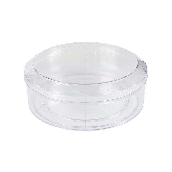 HỘP NHỰA TRÒN VIỀN KIM CƯƠNG (100G)