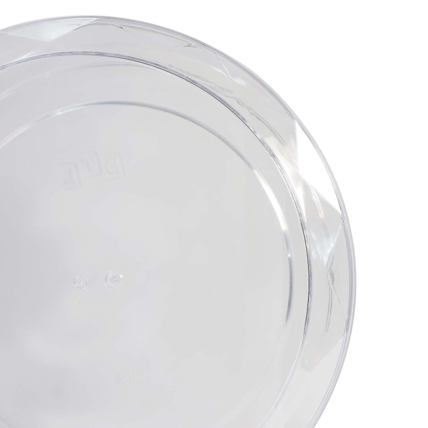 HỘP NHỰA TRÒN VIỀN KIM CƯƠNG (100G)