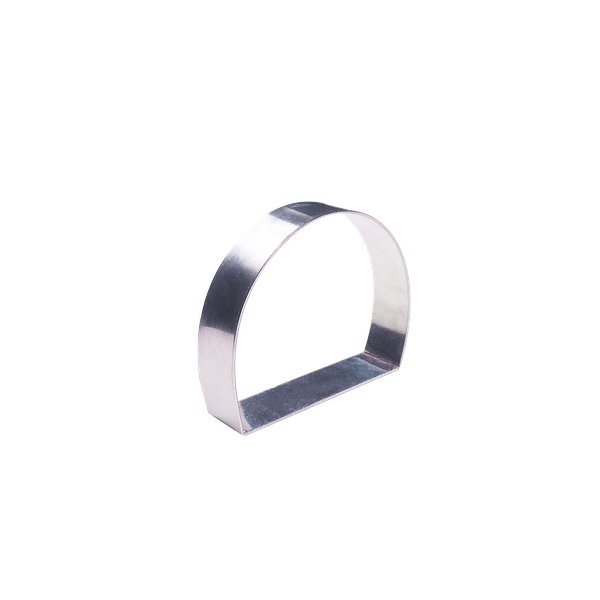 KHUÔN TẠO HÌNH TỔ YẾN BÁN NGUYỆT INOX - TRUNG 8G