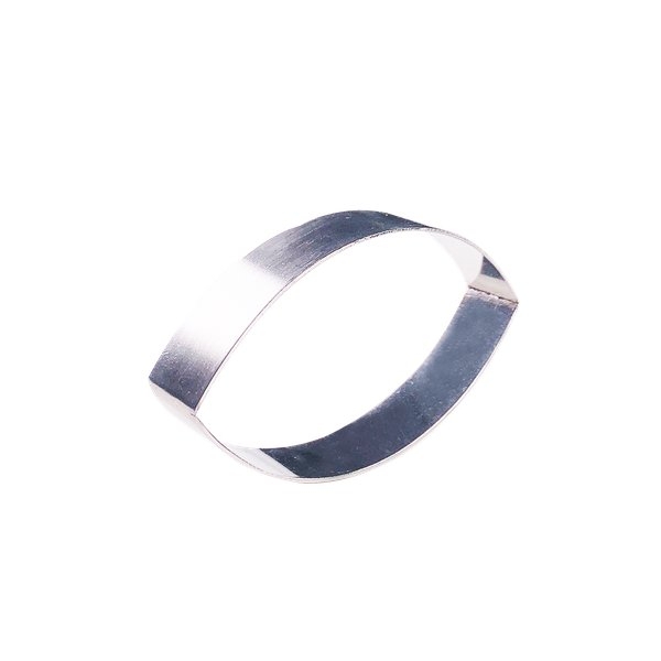 KHUÔN TẠO HÌNH TỔ YẾN CHIẾC LÁ INOX - LỚN 10G