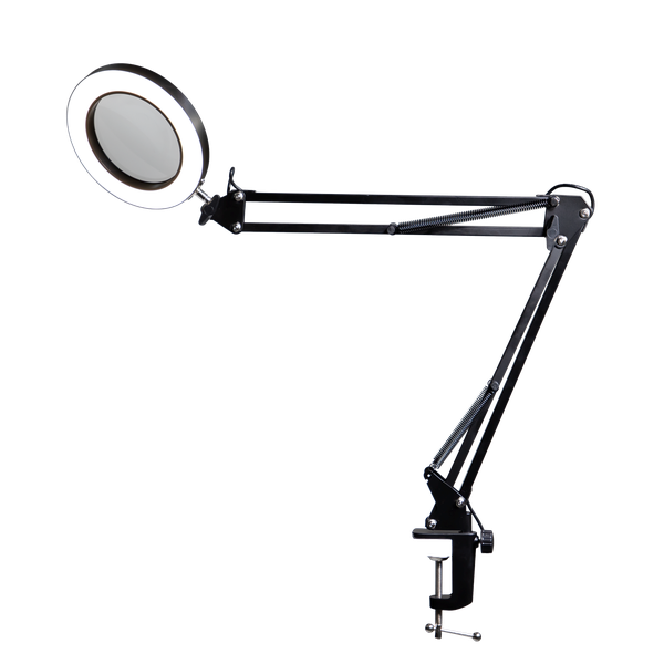 KÍNH LÚP DÂY GẤP CÓ ĐÈN 10X