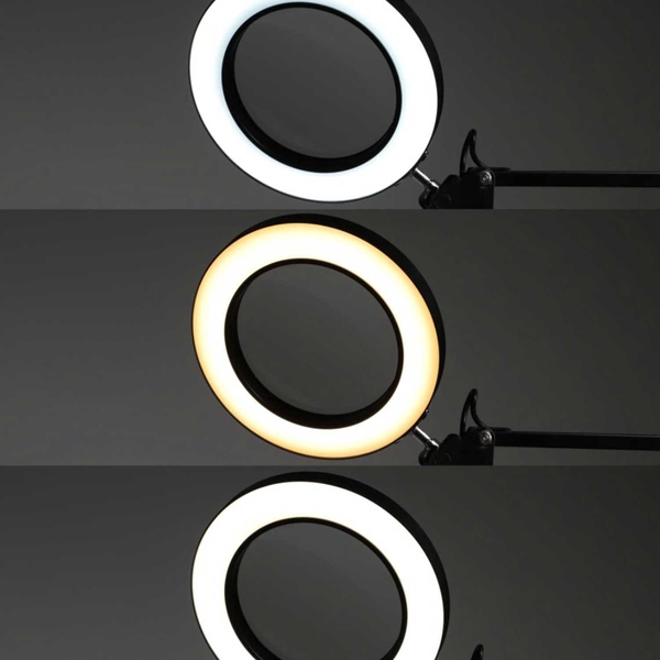 KÍNH LÚP DÂY GẤP CÓ ĐÈN 10X