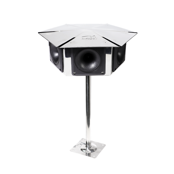 LOA DÙ 6 GIÁC AX96 6D - INOX 304 MỜ