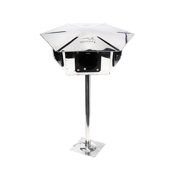 LOA DÙ 6 GIÁC HP1 NIKO 6D - INOX MỜ