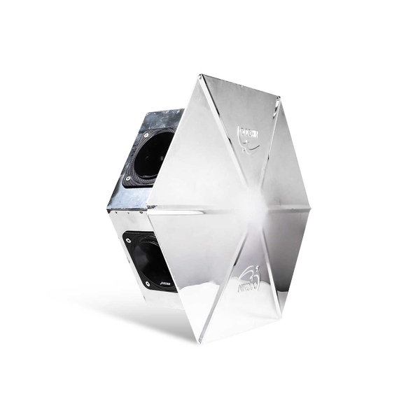 LOA DÙ 6 GIÁC HP1 NIKO 6D - INOX MỜ