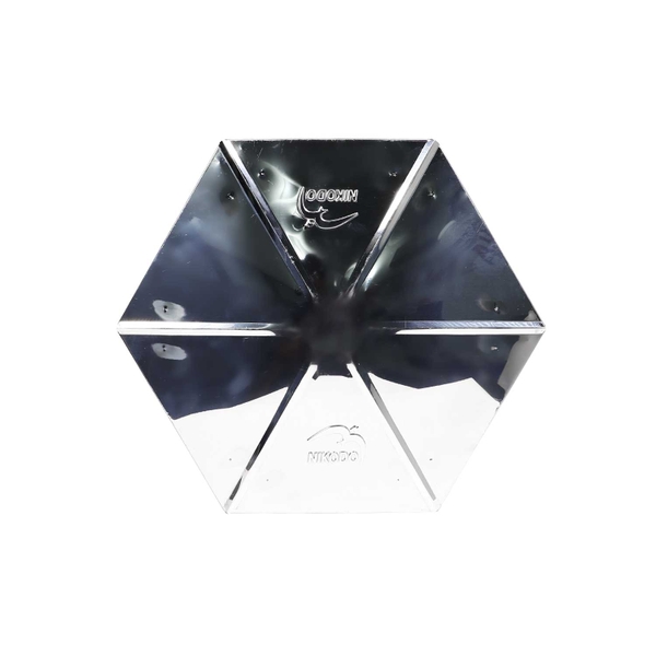 LOA DÙ 6 GIÁC HP1 NIKO 6D - INOX MỜ